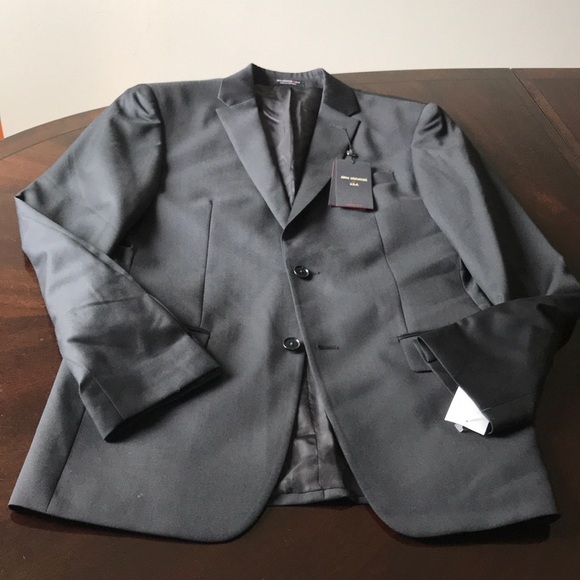 John Varvatos SoHo fit size 38R Black sport coat
